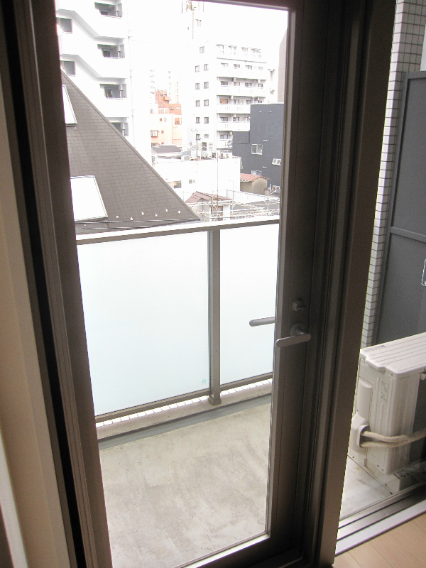 グレースランド ベランダ