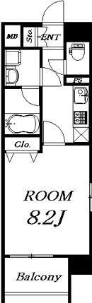 グランマノワール 間取り図