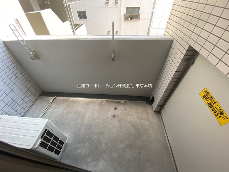 グランマノワール ベランダ