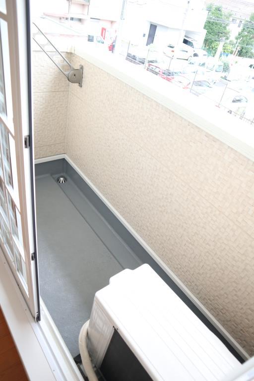 フォレストコートⅠ ベランダ