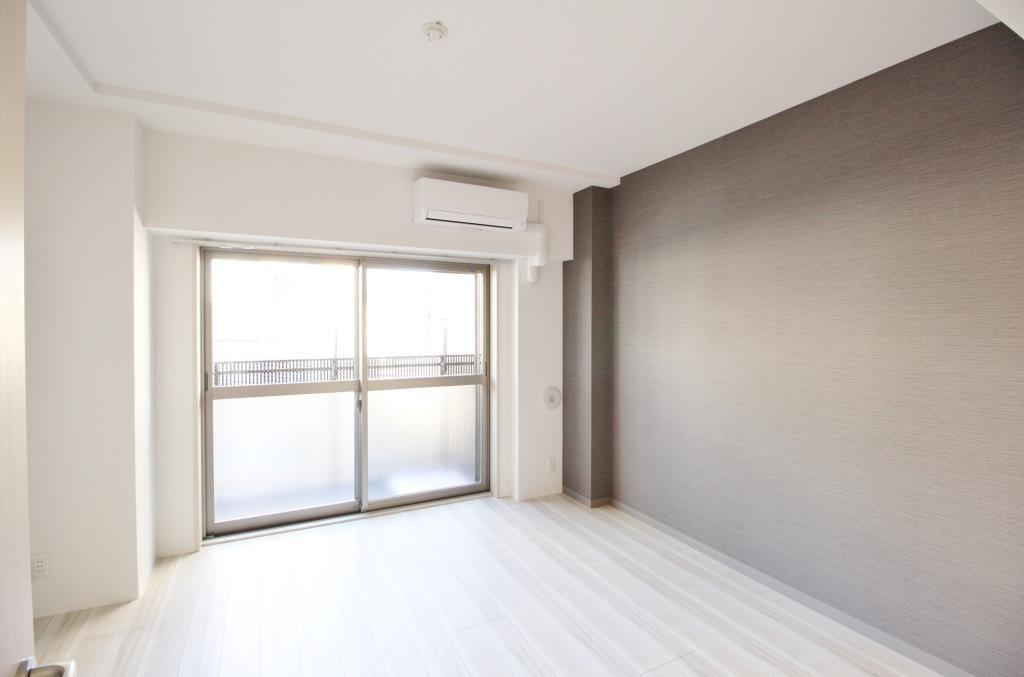 プラシード青山 ベッドルーム