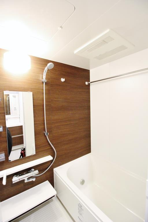 プラシード青山 風呂画像