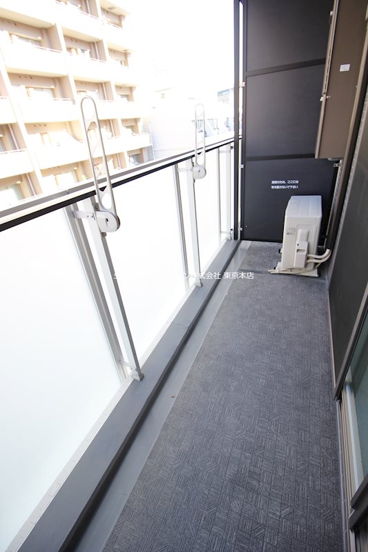 プラシード青山 ベランダ