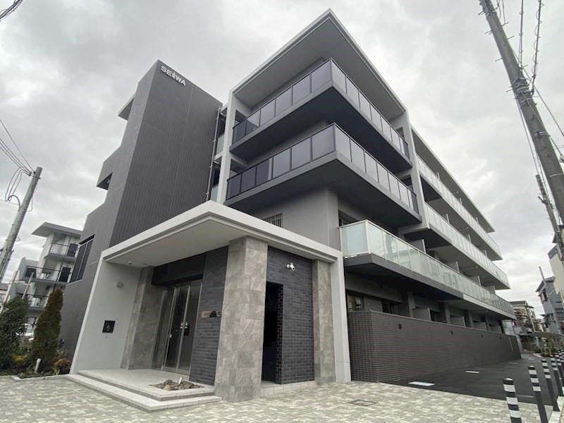 WISTERIA(ウェスタリア) 301号室 外観