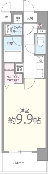 アジュール水堂 間取り図