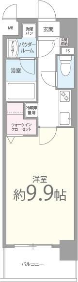 アジュール水堂 キッチン