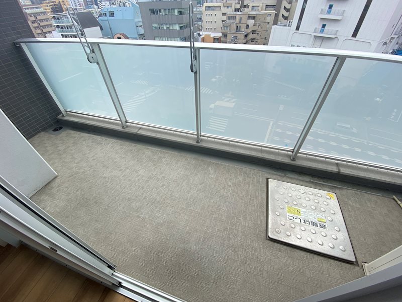 キャナルテラス品川 ベランダ