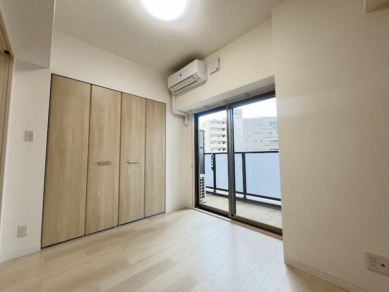 リュエルうめきた ベッドルーム