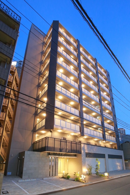 リュエルうめきた 302号室 外観