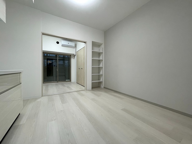 リュエルうめきた リビング