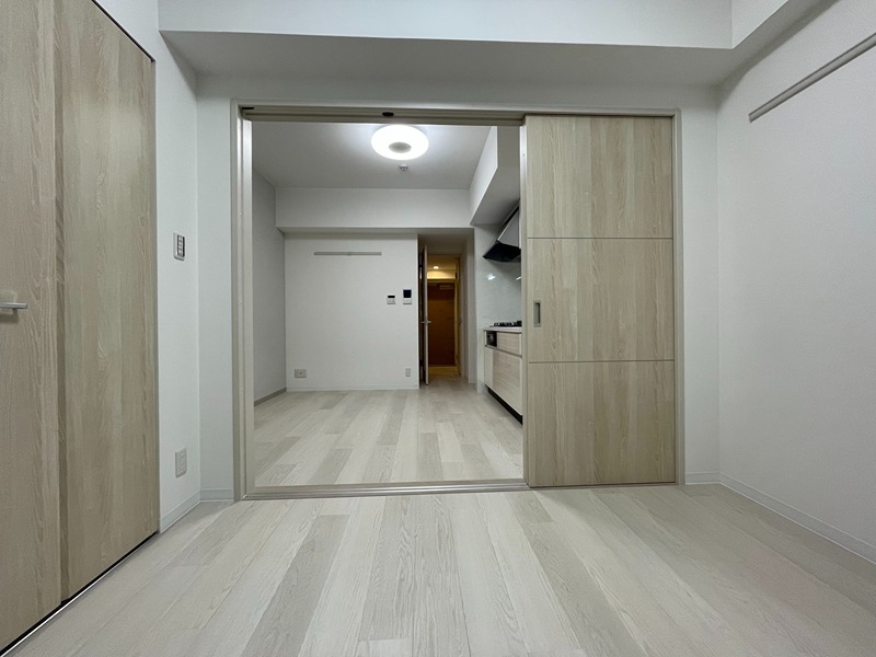 リュエルうめきた ベッドルーム