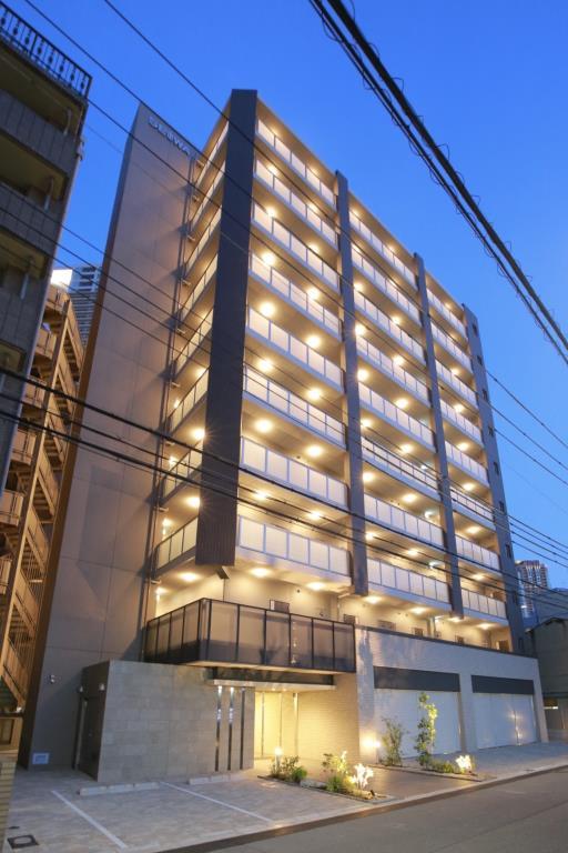 リュエルうめきた 外観写真