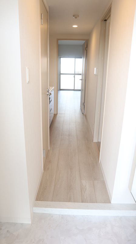 ウェルデンス八王子 玄関