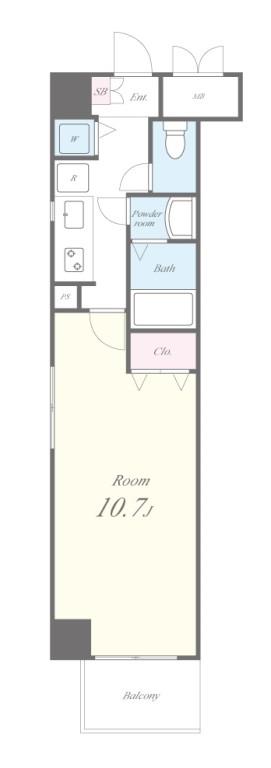ビスィクレートM special 間取り図