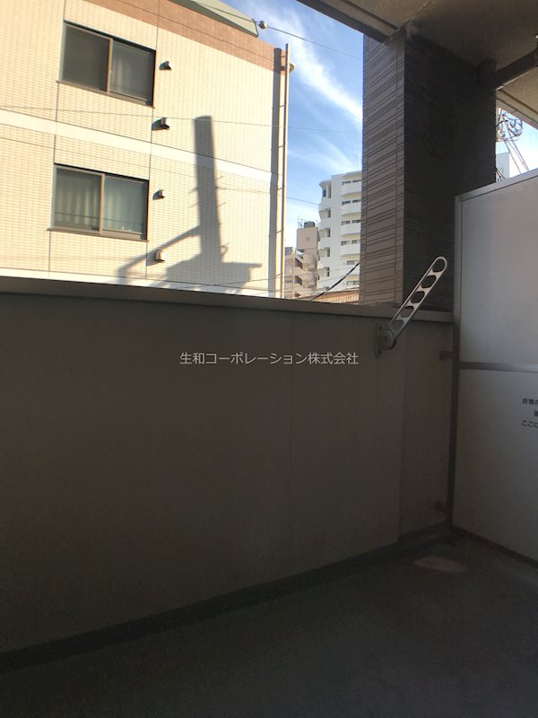 ビスィクレートM special ベランダ