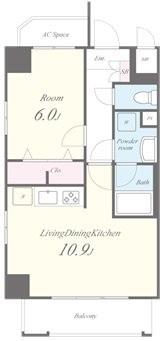 親水令和 間取り図