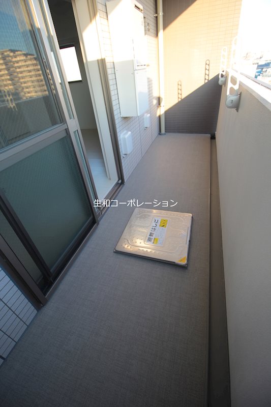 ベル エポック ベランダ