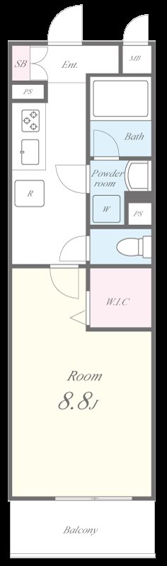 バウハウス 間取り図