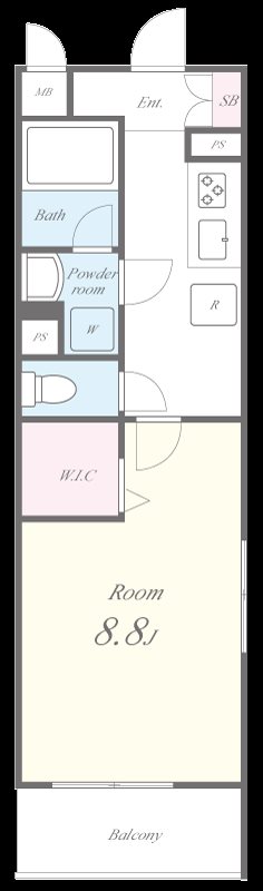 バウハウス 間取り図