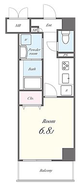 Ｇｌｙｃｉｎｅ 間取り図