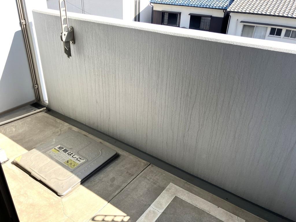 ベルメゾン・エグレット ベランダ