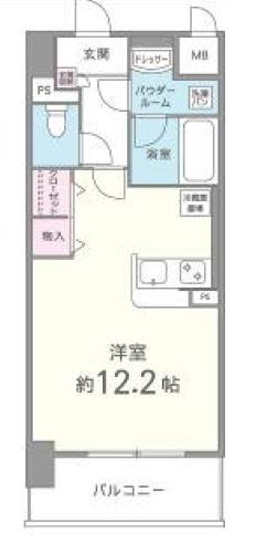 グランシャリオ 間取り図