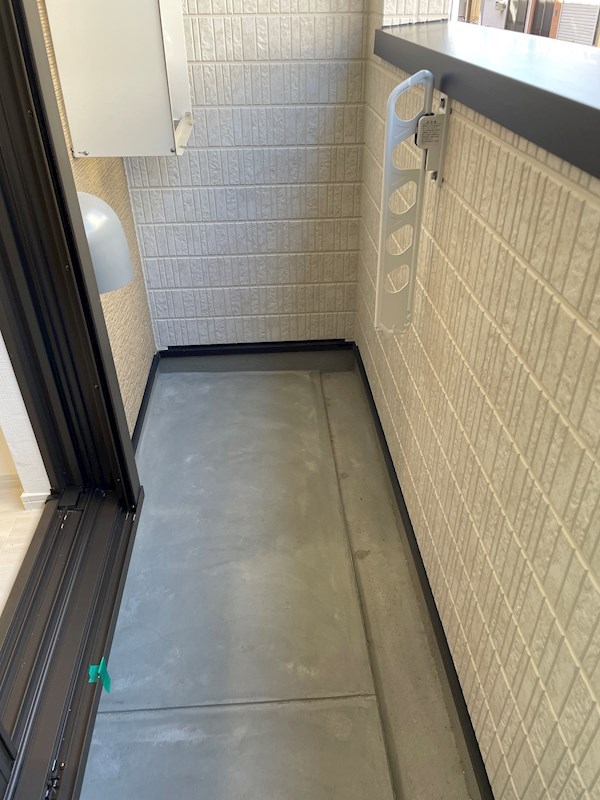 Acqua Valle ベランダ