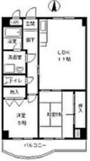 HACHIBUSE(ハチブセ)東大阪 間取り図