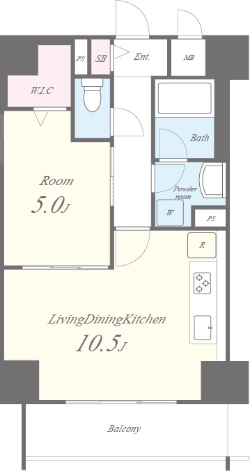 オリーブスクエア 間取り図