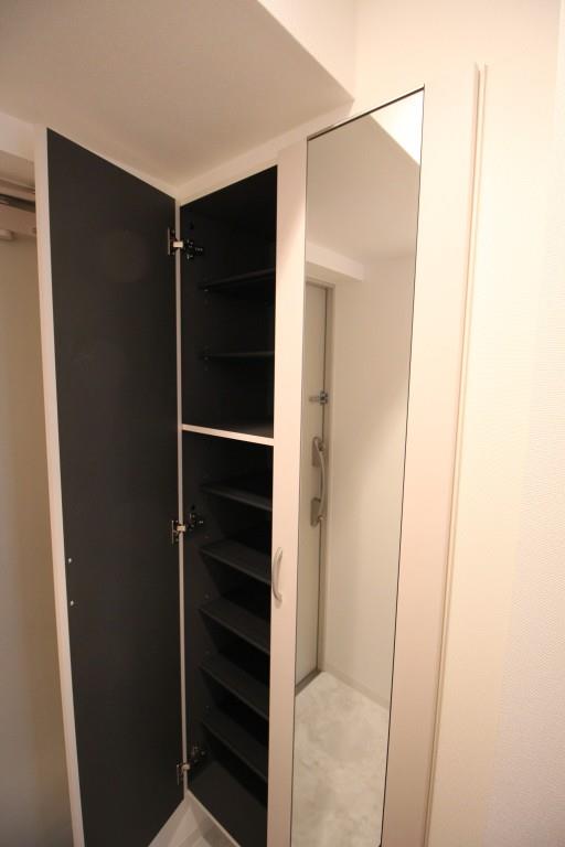 ミュールソレアード 玄関