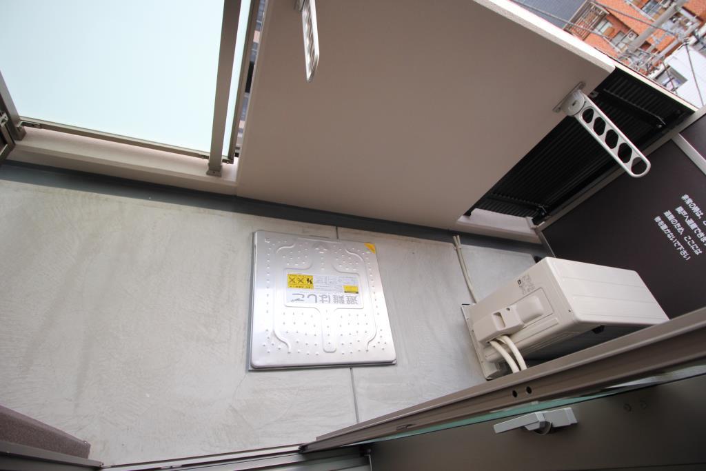 ミュールソレアード ベランダ