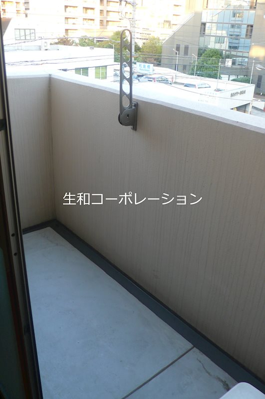TRビルディング ベランダ