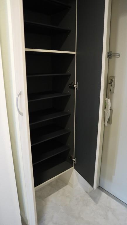 ボナール白山 玄関