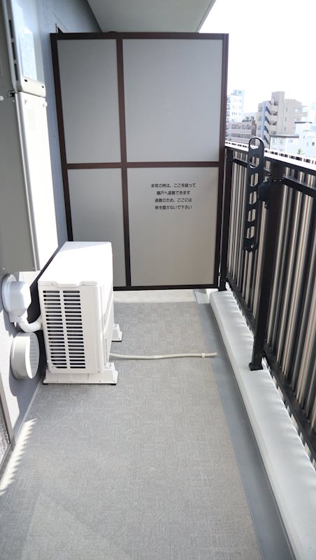 ボナール白山 ベランダ