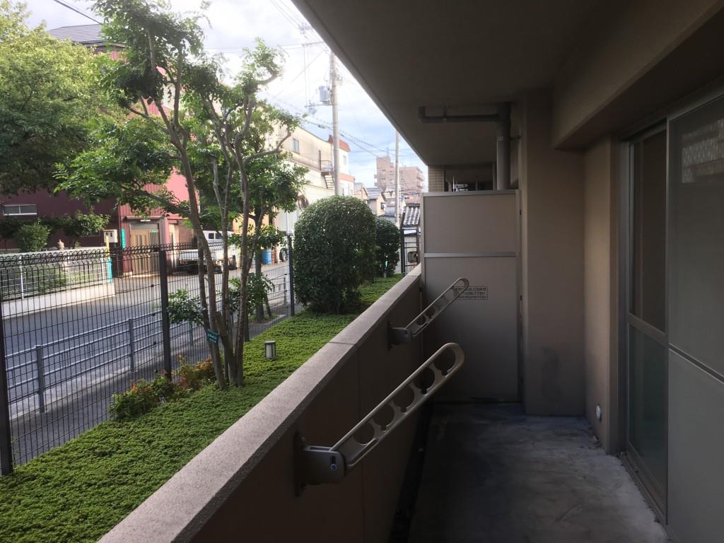 フェリーチェ加美 ベランダ