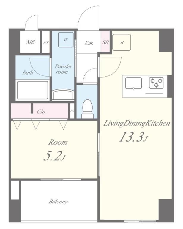 GRACE KR ASAKUSA 間取り図
