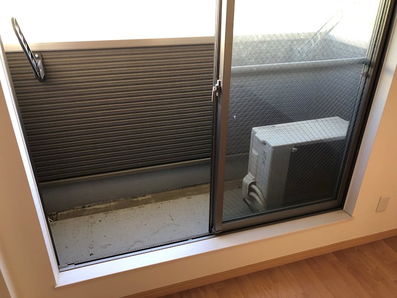 ヴェルドミール園田 ベランダ