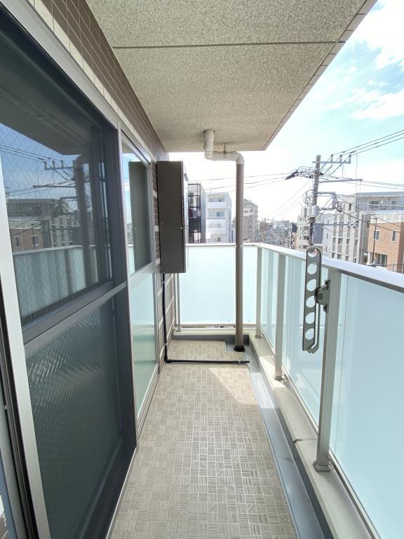 アーバンコート小山 ベランダ