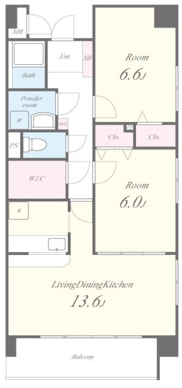 パールパレス 間取り図