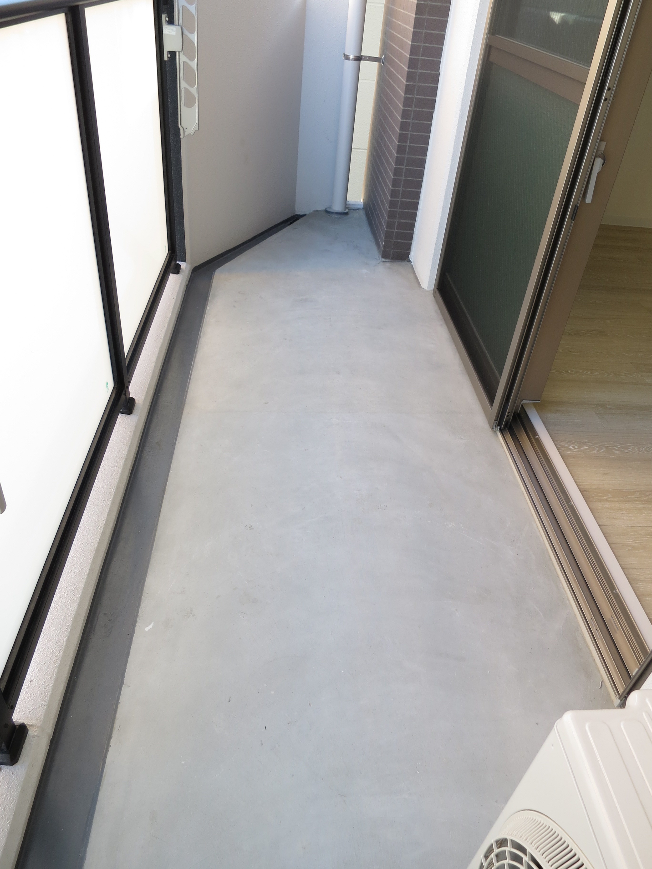 サナップ難波東 ベランダ