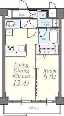 ヴィオラコート 間取り図
