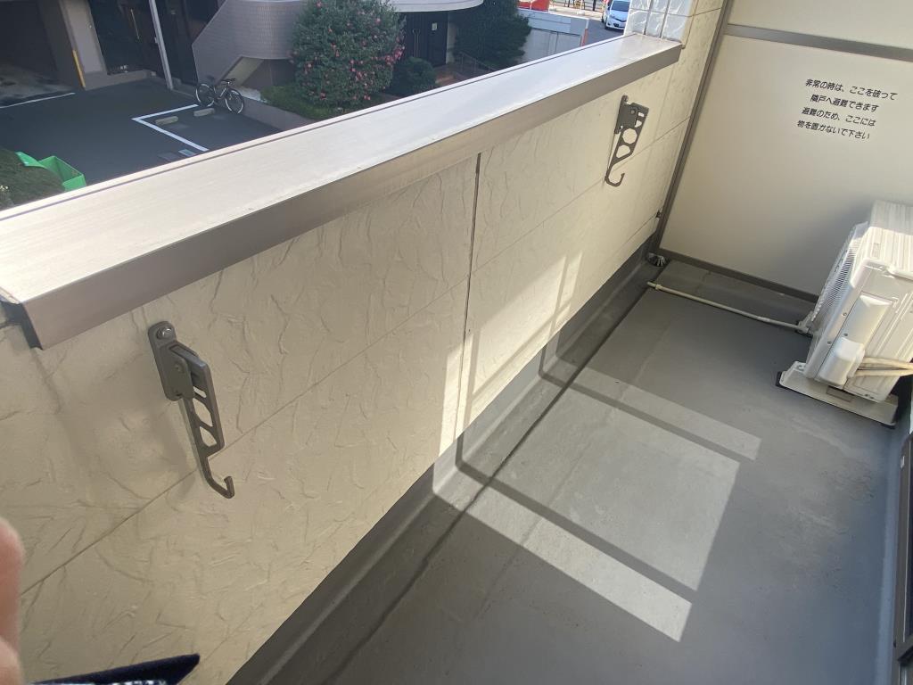 ネオハイブリッジ ベランダ