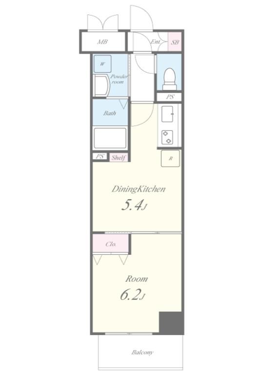 コウジーコート（東京） 間取り図
