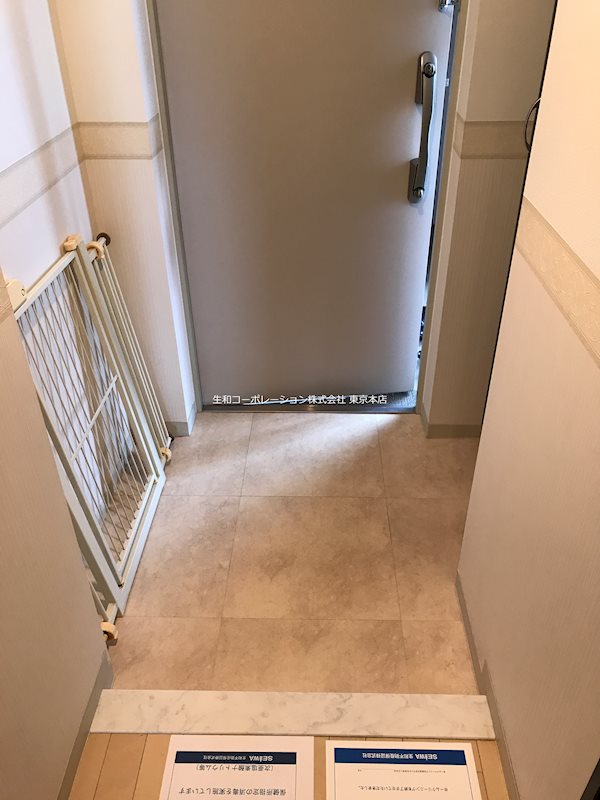 コウジーコート（東京） 玄関