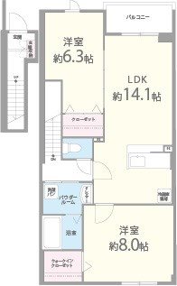 ヴェルブレス 間取り図