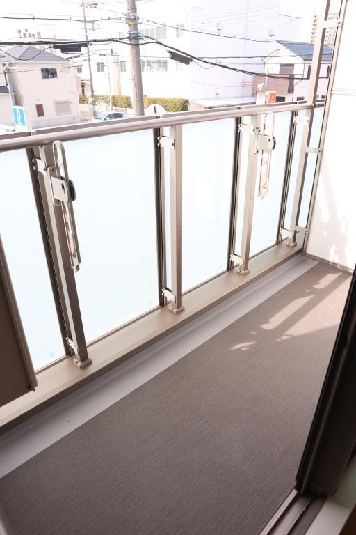 カシータ・ソル ベランダ