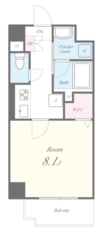 プレーヌ 間取り図