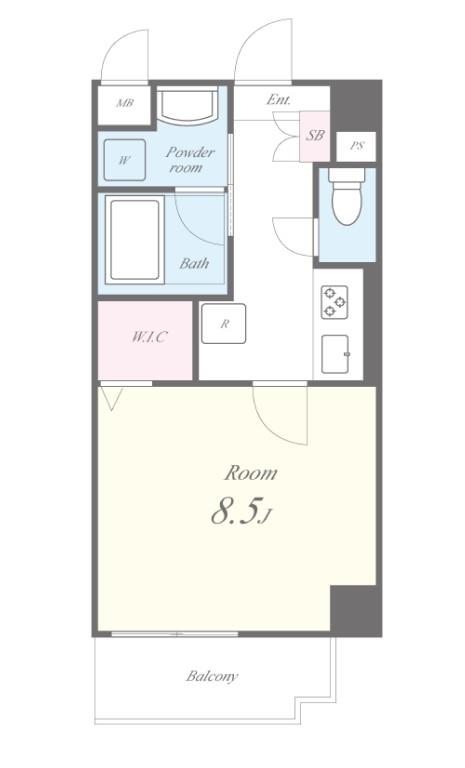 プレーヌ 間取り図