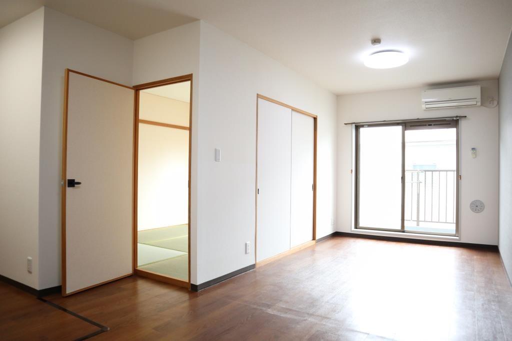 目黒都立大レジデンス リビング