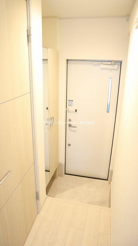 カシータ・ソル 玄関